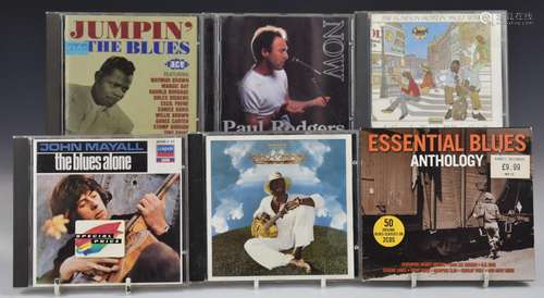 CDs - Approximately 120 CDs mostly Blues, Jazz and Folk, inc...