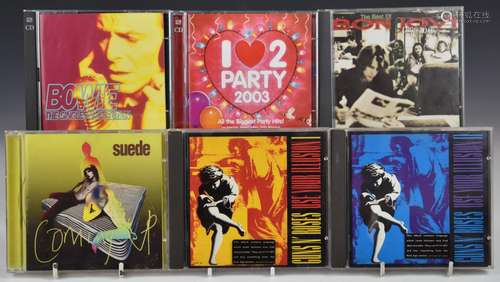 CDs - Approximately 140 CDs of mixed genres