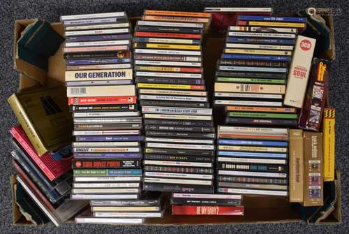 CDs - Approximately 100 CDs mostly Soul