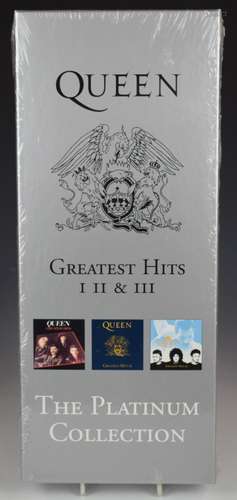 Queen - Greatest Hits, 1, 2 & 3 (The Platinum Collection...