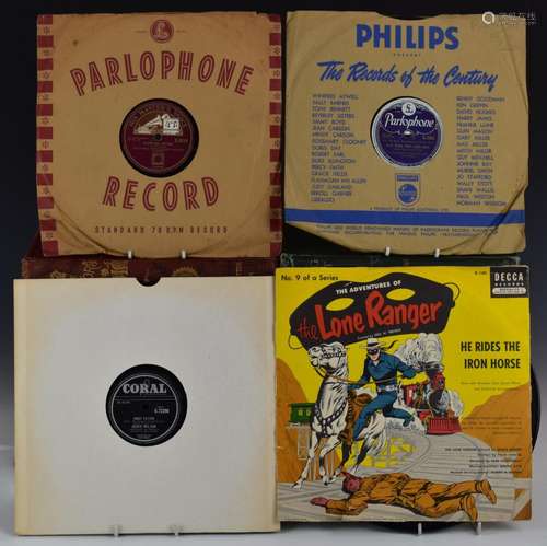 78s - Approximately 150 including Jazz and Rock n Roll