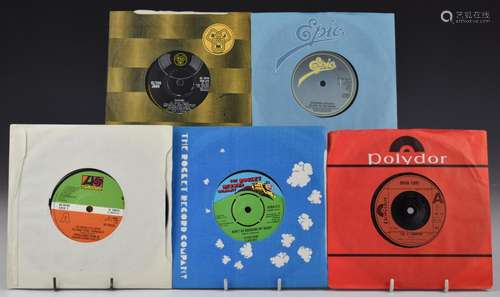 Approximately 500 singles mostly 1960s and 1970s