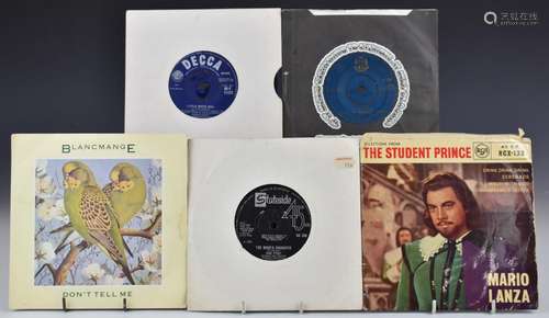 Approximately 200 singles from the 1960s to 1970s