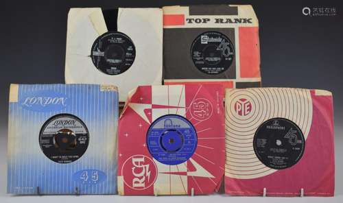 Approximately 150 singles and EPs mostly 1960s, plus 16 albu...