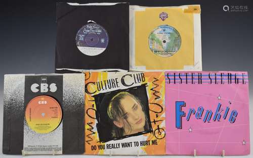 Approximately 230 singles, mostly 1970s including Soul / Dis...