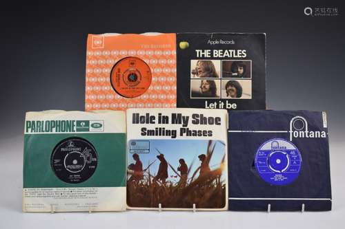 Approximately 80 singles, mostly 1960s