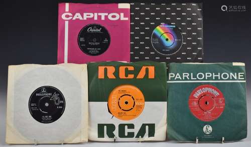 Approximately 90 singles, mostly 1960s and 1970s