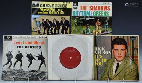 Approximately 70 singles, mostly 1960s including EPs and an ...