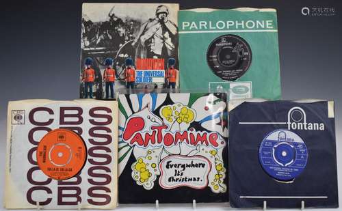 The Beatles - Pantomime Christmas flexi, cover and Fan Club ...