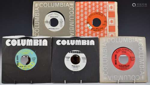 Miles Davis - Approximately 32 singles including issues on P...