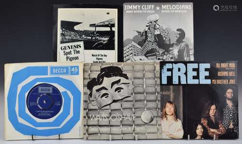 Approximately 160 singles, mostly 1970s