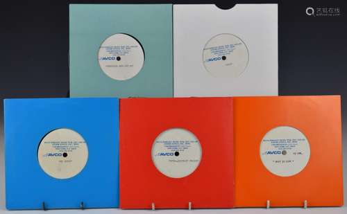 The Softones - 5 one sided acetates