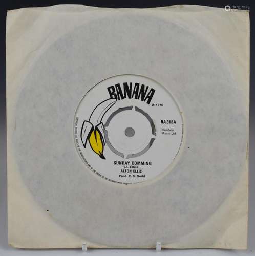 Alton Ellis - Sunday Coming (BA318), appears VG