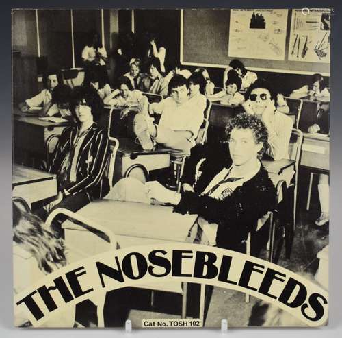 The Nosebleeds - Aint Been To No Music School (TOSH 102). Re...