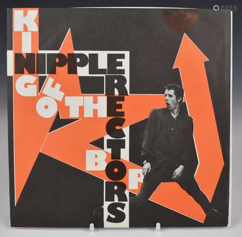 Nipple Erectors - King Of The Bop (S.H.1). Record and paper ...