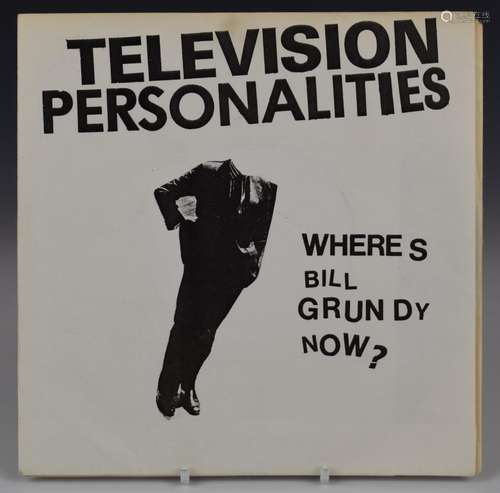 Television Personalities - Wheres Bill Grundy Now? Record ap...