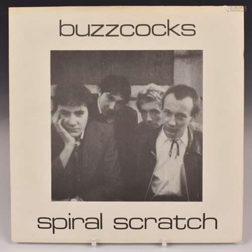 Buzzcocks - Spiral Scratch (ORG 1) eat the beat / pulse out....