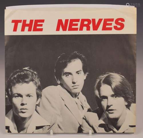 The Nerves - The Nerves (N4501), record appearsEX,black back...