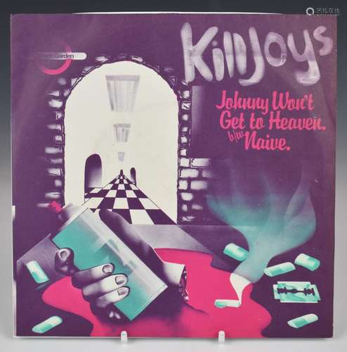 The Killjoys - Johnny Wont Get To Heaven (RAW3). Record and ...