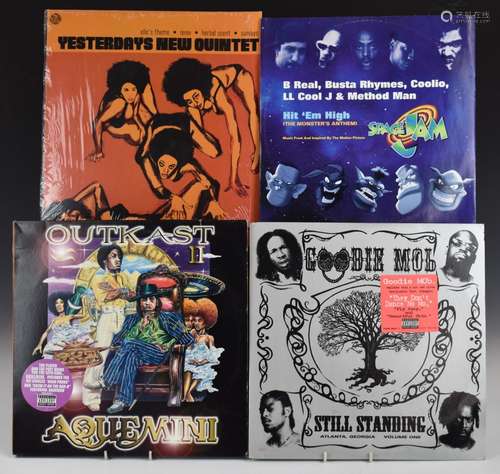 Hip Hop - Approximately 40 twelve inch singles and albums, m...