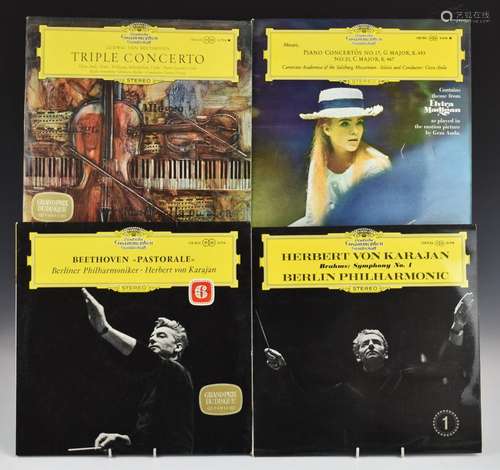 Classical - Approximately 125 albums, mostly Deutsche Grammo...