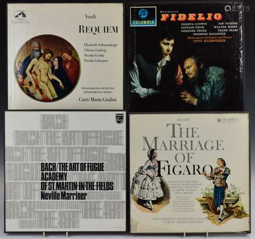 Classical - 10 box sets including Beethoven / Otto Klemperer...