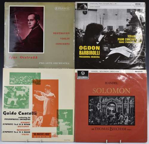 Classical - Approximately 120 albums HMV, Columbia, Phillips...