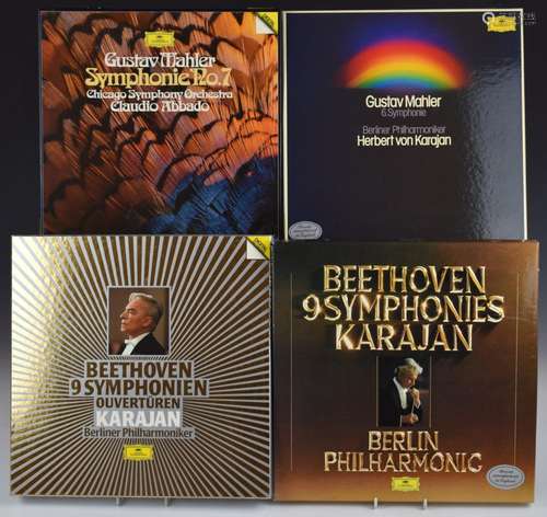 Classical - 11 box sets on Deutsche Grammophon including Bee...