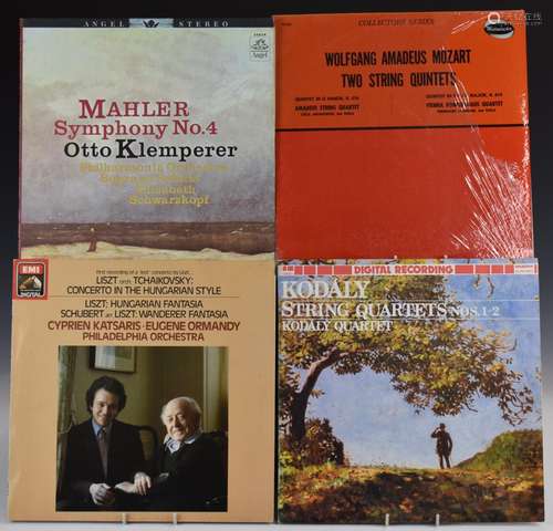 Classical - Approximately 80 albums on HMV EMI, Deutsche Gra...