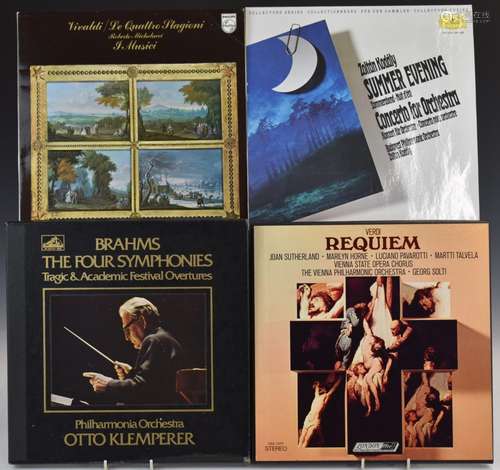 Classical - Approximately 60 albums and 3 box sets on Columb...