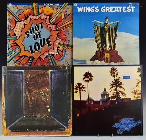 Approximately 100 albums mostly 1970s and 1980s plus 20 twel...