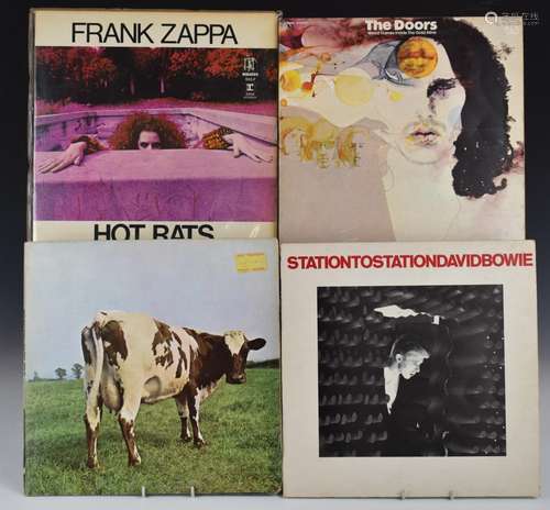 Twenty-two albums including Pink Floyd, Frank Zappa, Ray Cha...