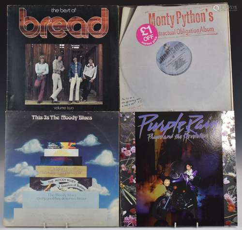 Twelve albums including Prince - Purple Rain (180g), ELO - O...