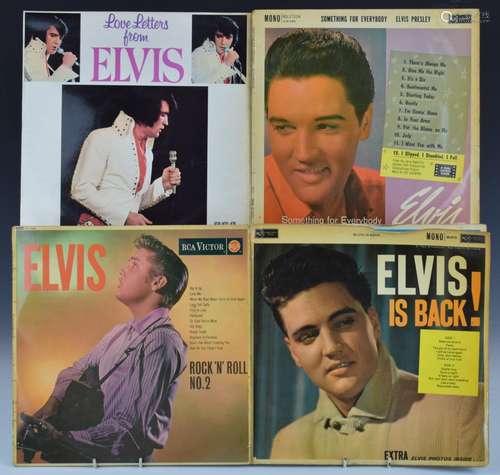 Elvis Presley - Approximately 30 albums