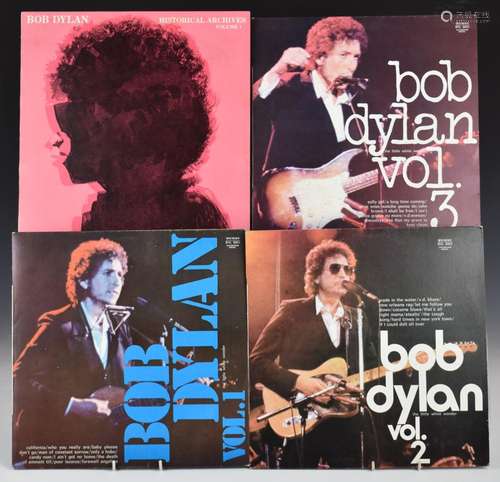 Bob Dylan - 20 albums including bootlegs