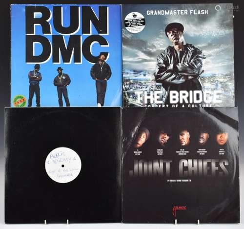 Hip Hop - 6 albums and 9 twelve inch singles