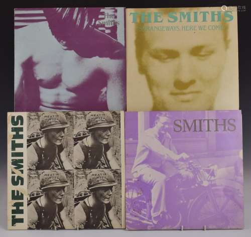 The Smiths / Morrissey - Three Smiths albums and 9 twelve in...