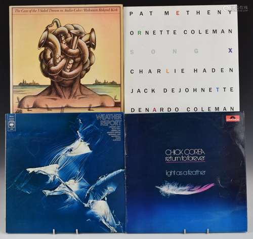 Jazz - 15 albums including Pat Metheny, John McLaughlin, Kei...