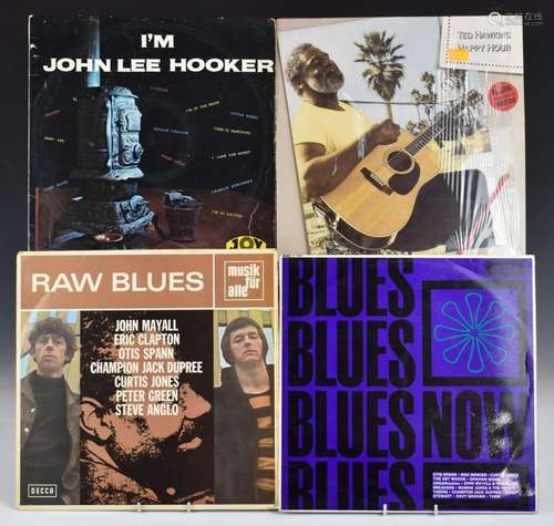 Blues - 16 albums including John Lee Hooker, Long John Baldr...