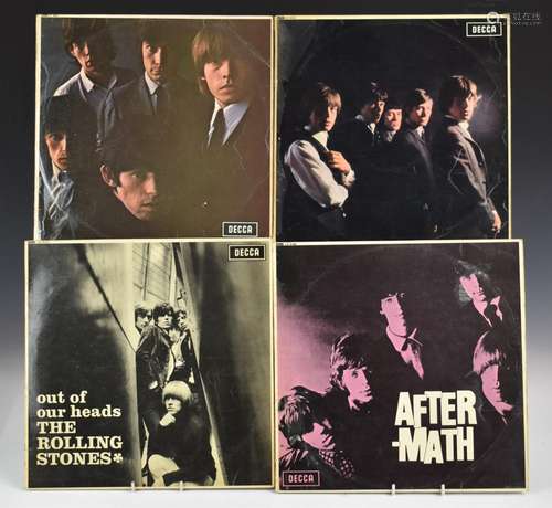 The Rolling Stones - 8 albums including 1, 2, Out Of Our Hea...