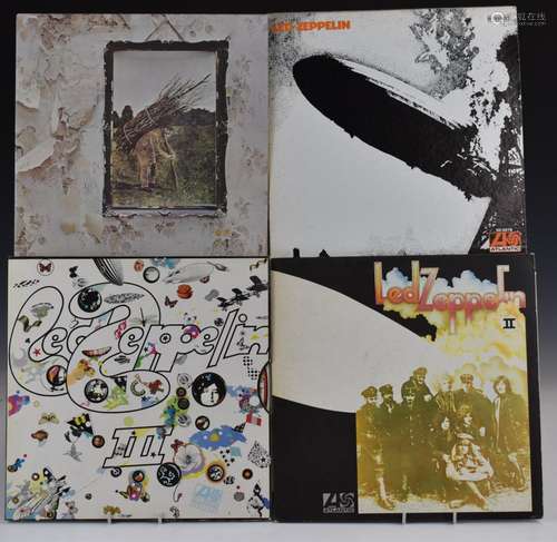 Led Zeppelin - 7 albums including 1, 2, 3, 4, Houses Of The ...