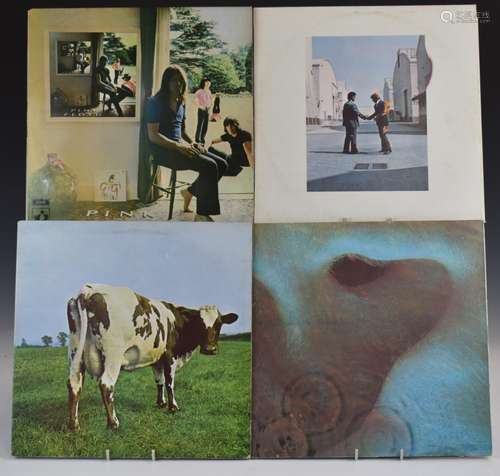 Pink Floyd - 7 albums including Ummagumma, Atom Heart Mother...