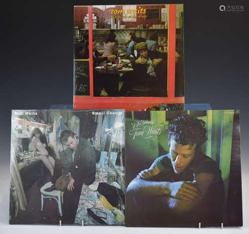 Tom Waits - 3 albums comprising Small Change (K53030), Blue ...