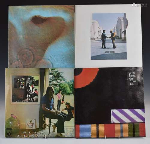 Pink Floyd - 4 albums comprising Ummagumma (SHDW1/2), Meddle...