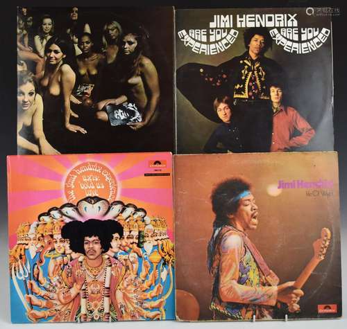 The Jimi Hendrix Experience - 7 albums including Axis Bold A...