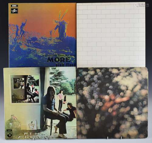 Pink Floyd - More (SCX 6346), Ummagumma (SHDW 1/2 A3/B3/A2/B...