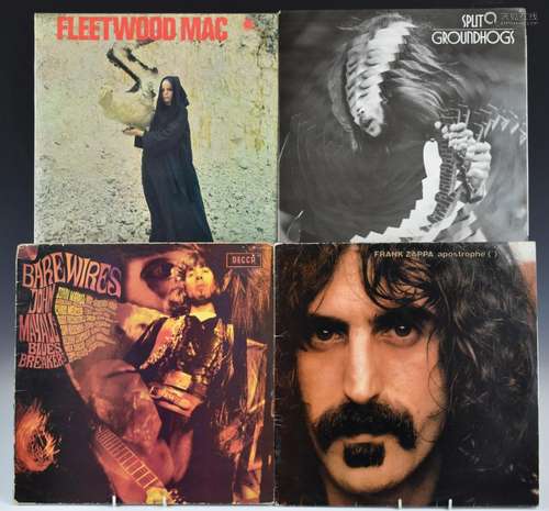 Five albums including Fleetwood Mac - The Pious Bird of Good...