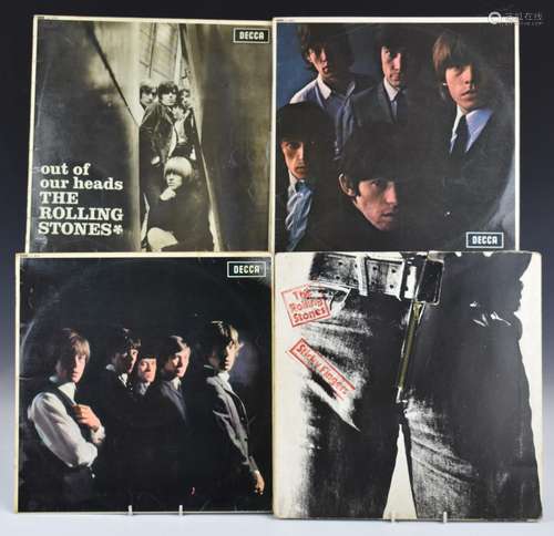 The Rolling Stones - 6 albums including The Rolling Stones (...