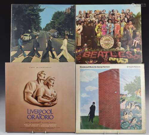 The Beatles / Solo - 9 albums and Liverpool Oratorio box set...