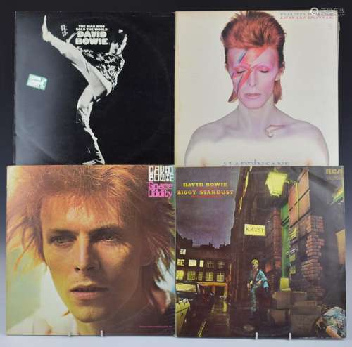 David Bowie- 6 albums including Space Oddity (LSP 4813) with...